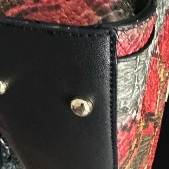 Christian Lacroix satchel EUC Like New - Picture 6 of 14